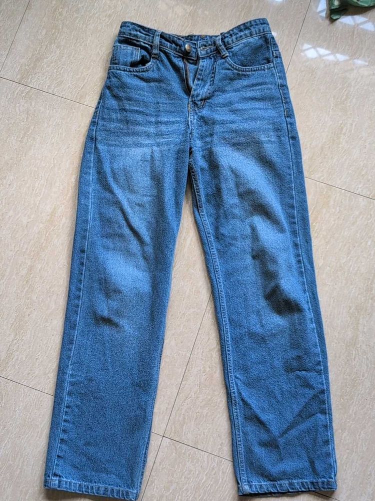 Blue Denim Jeans