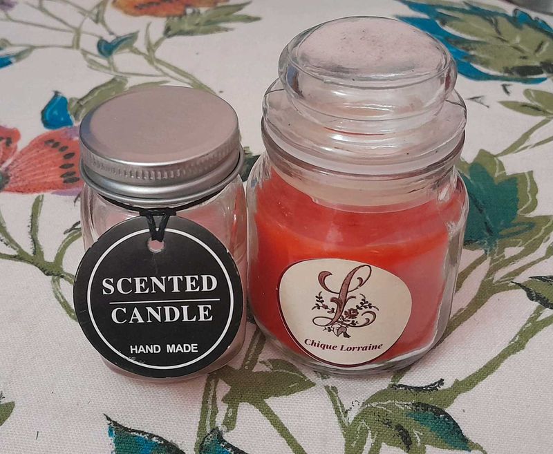 Scented Candles (Set of 2)