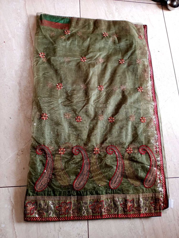 Net Saree