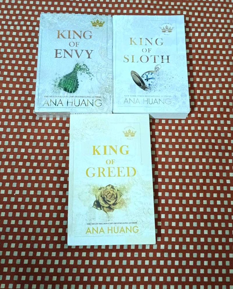 King of Sin Series by Ana Huang