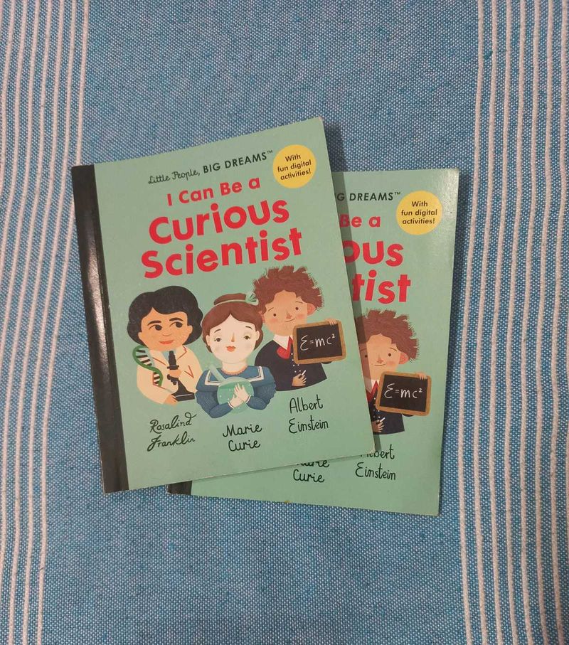 Curious Scientist Book