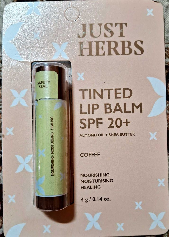 Just Herbs Tinted Lip Balm