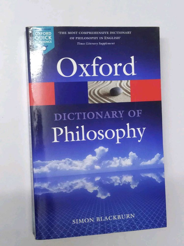 Dictionary Of Philosophy