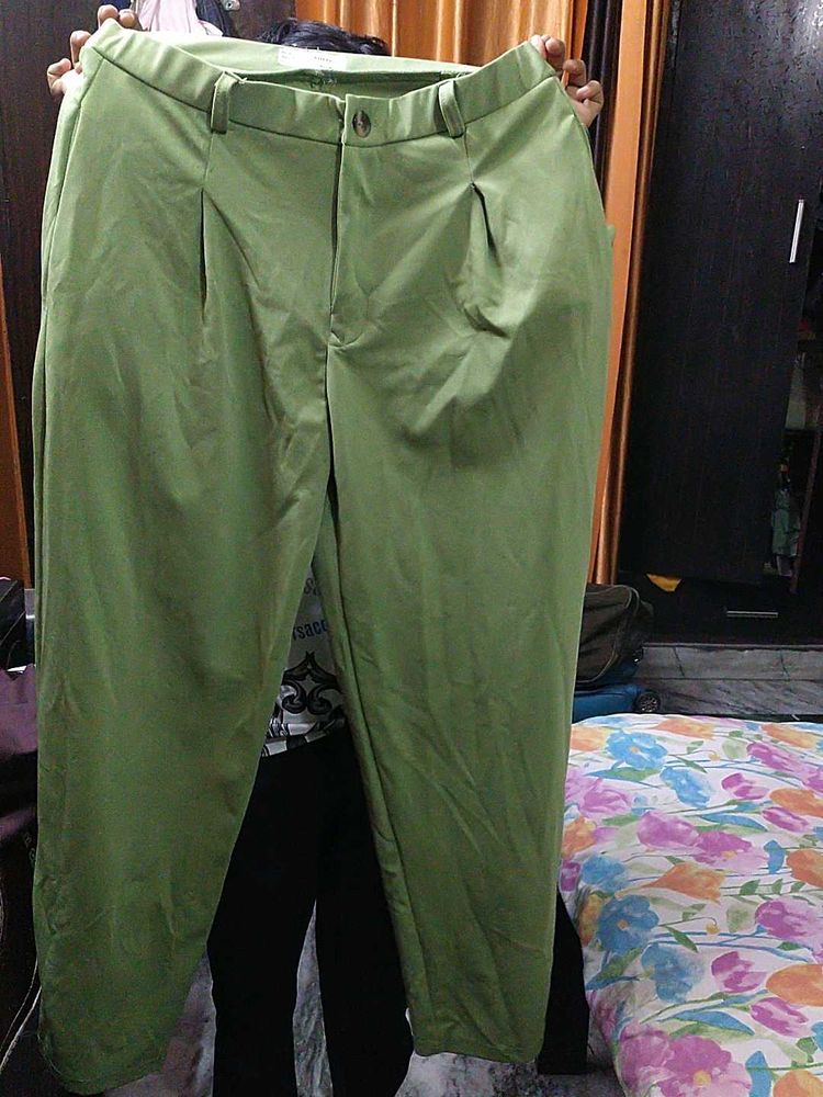 Green Trousers