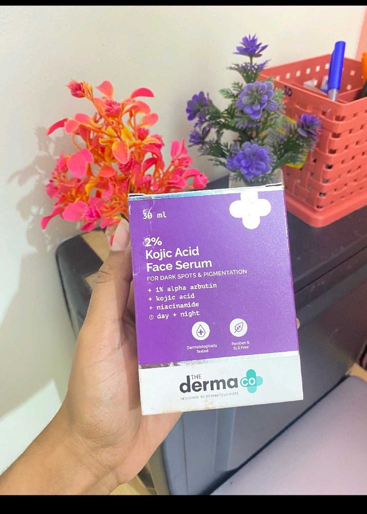 The Derma Co. 2% Kojic Acid Face Serum