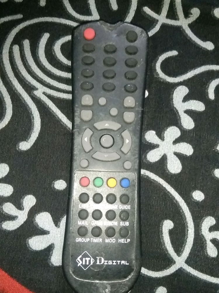 Siti Digital Setup Box Remote