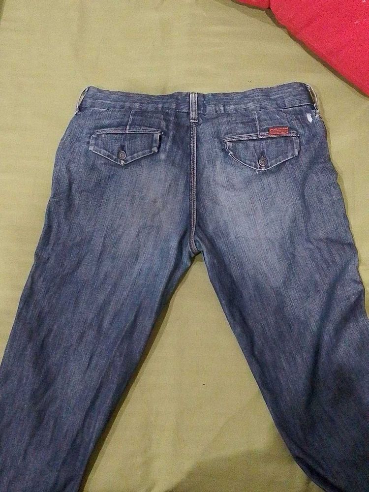 Y2k 2000s Stonewashed Bootcut Jeans