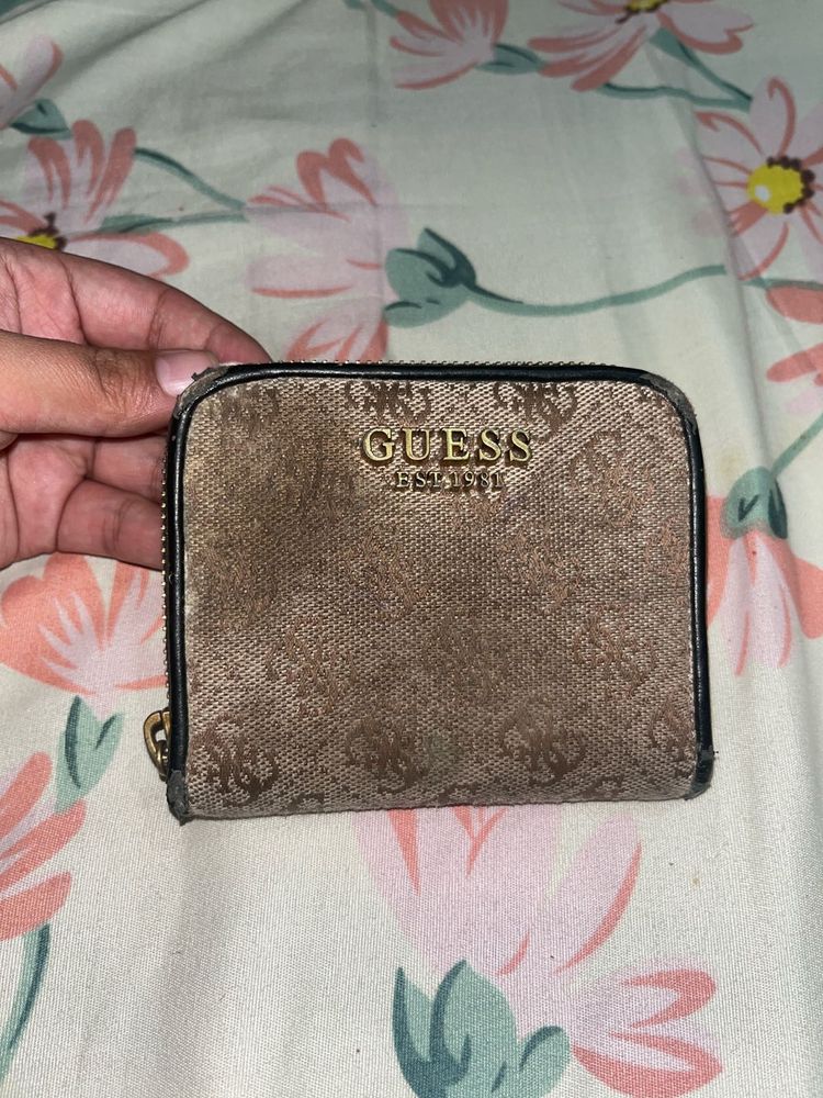 Used GUESS wallet