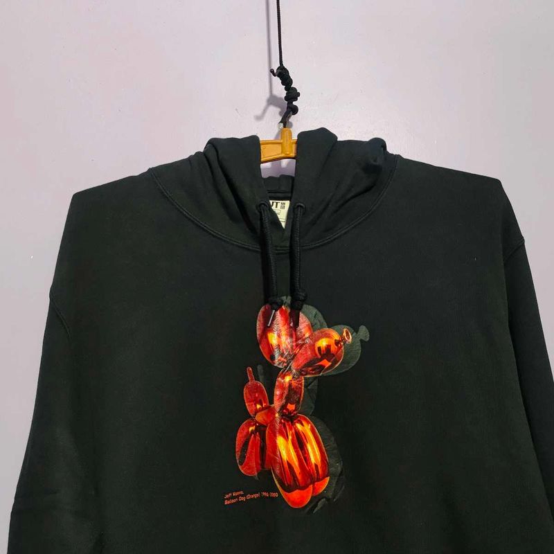 Uniqlo x Jeff Koons UT Graphic Hoodie Black Men&#39;s