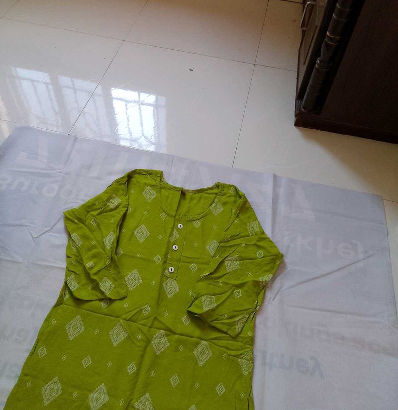 Kurti Pant Set