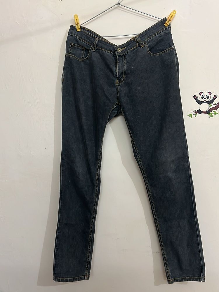 Dark Wash Denim Jeans