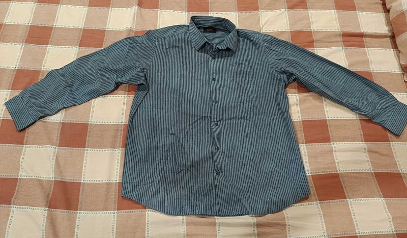 Striped Long Sleeve Button Down