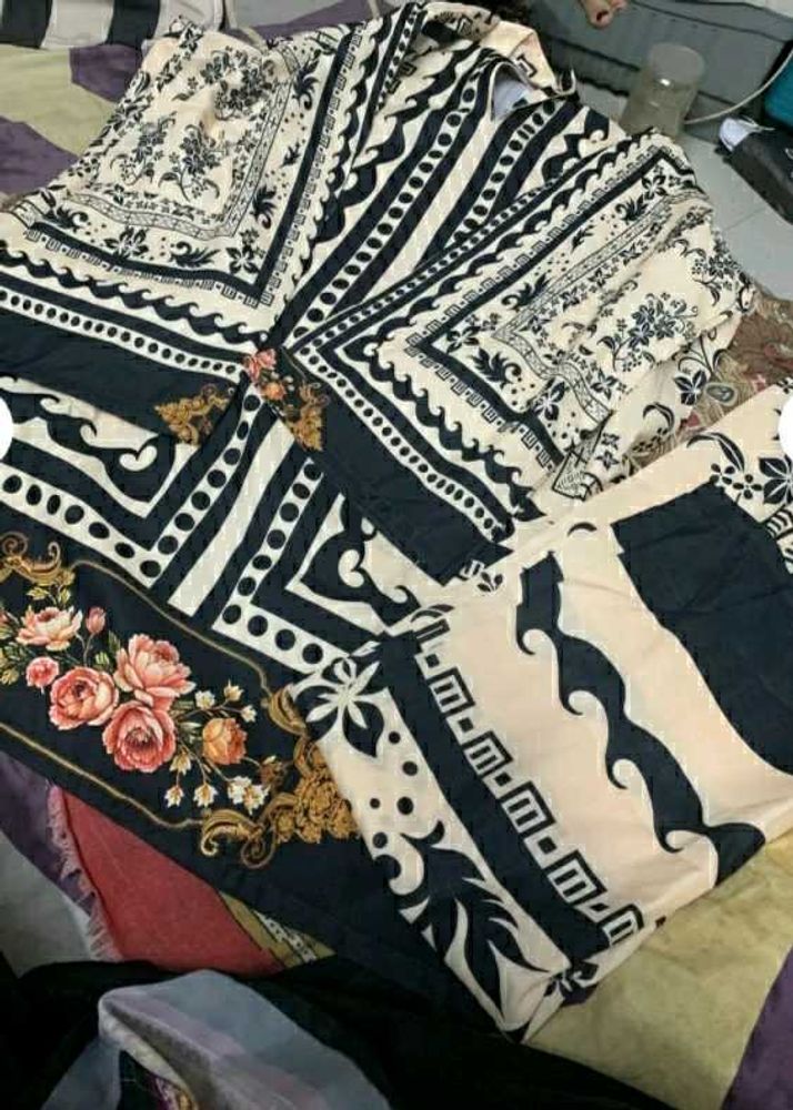 Black Stylish Turkish Coord Set
