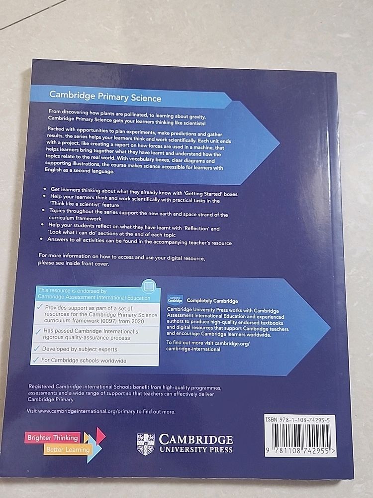 Cambridge Primary Learners Book 5