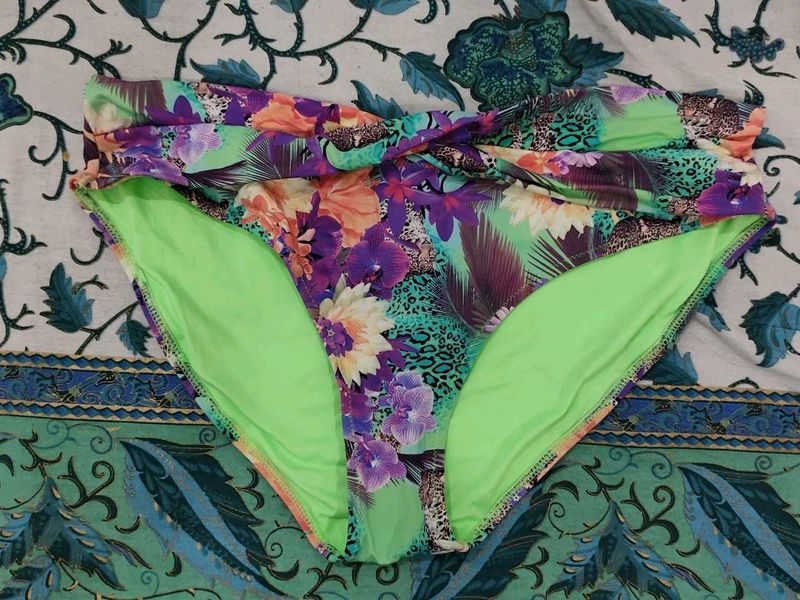 Floral Bikini Bottom