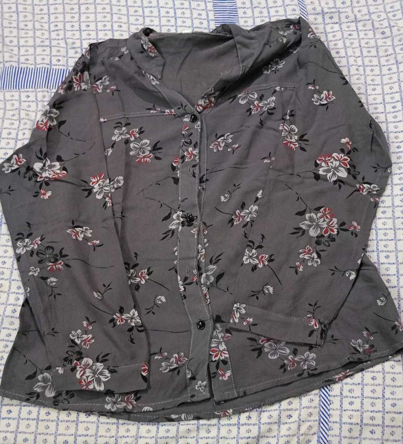 Floral Print Top