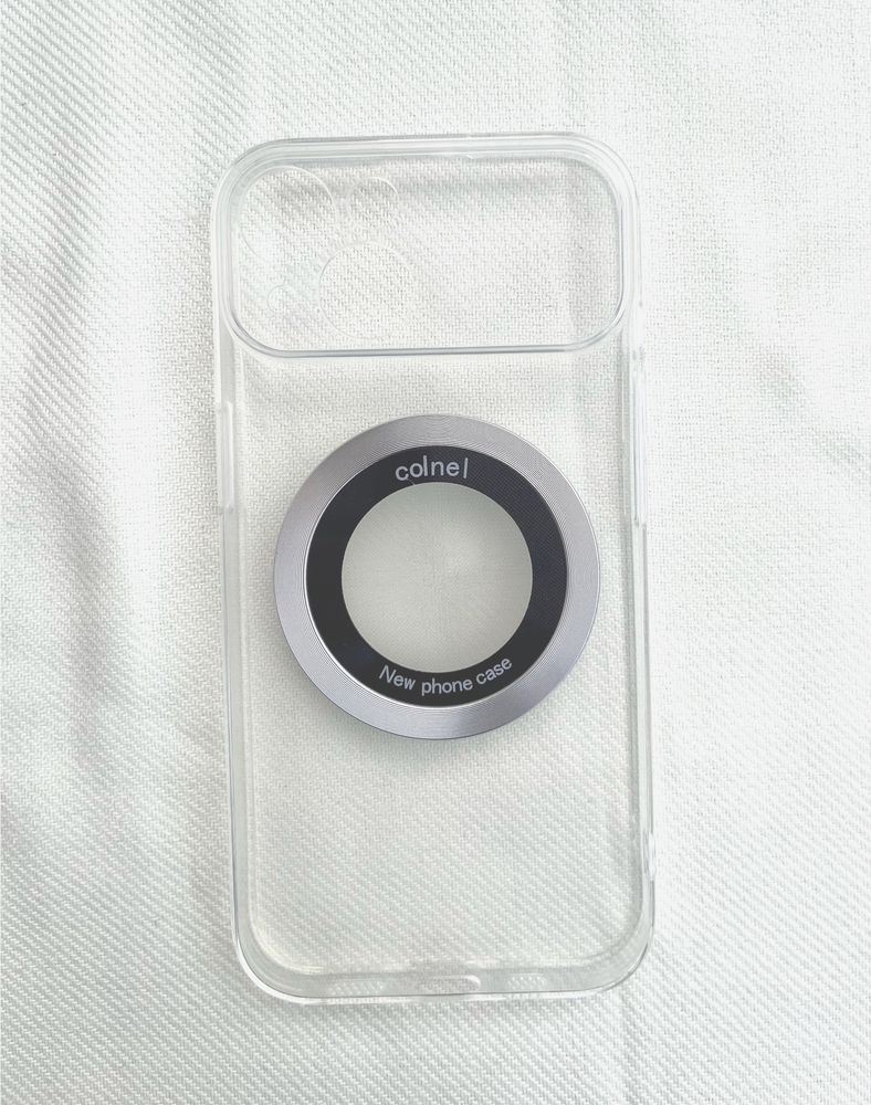 Iphone 15 Transparent Bumper Cover