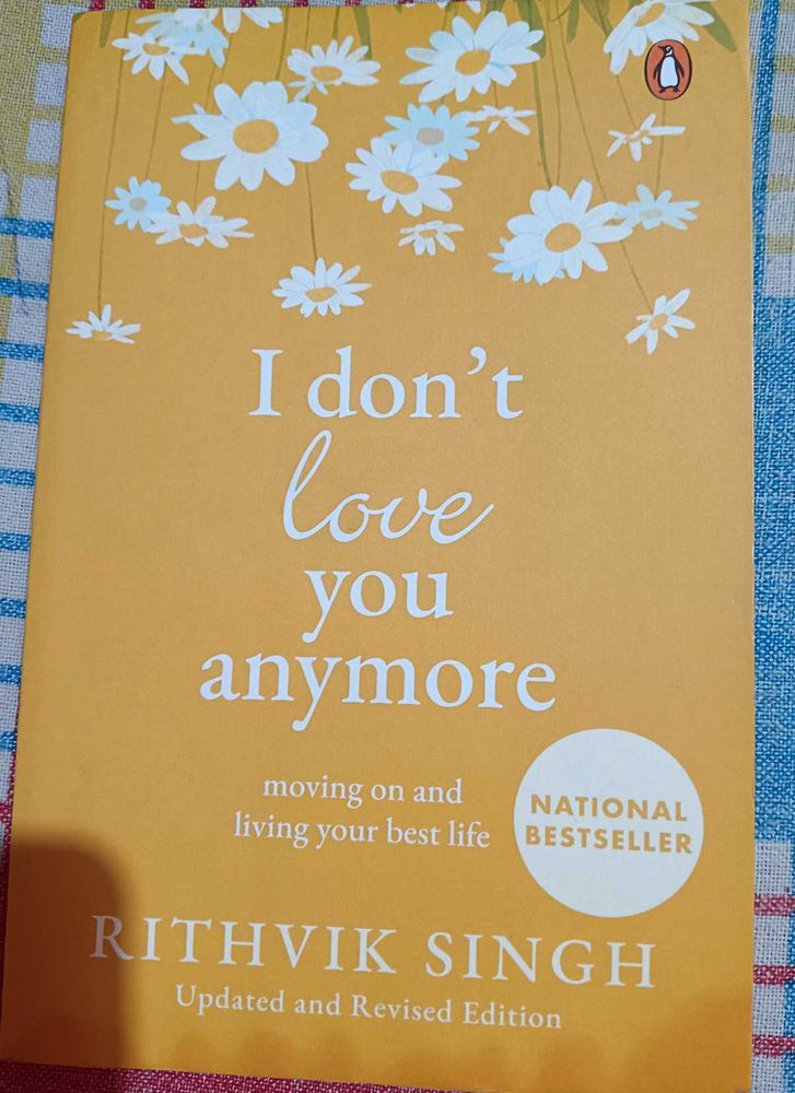 i don&#39;t love You Anymore