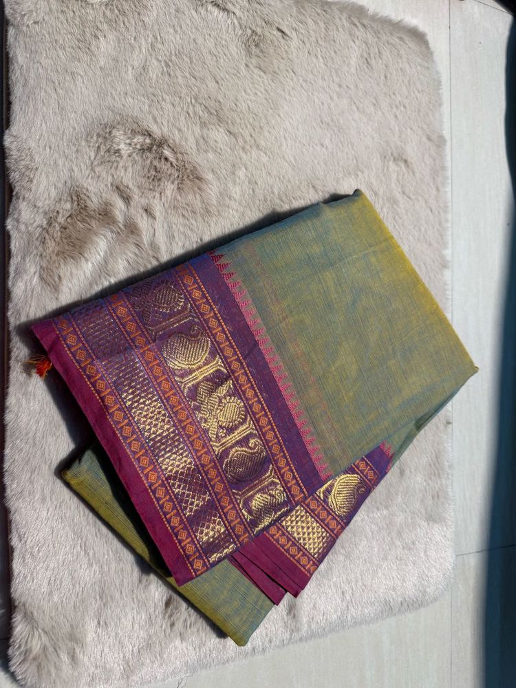 Elegant Traditional Saree