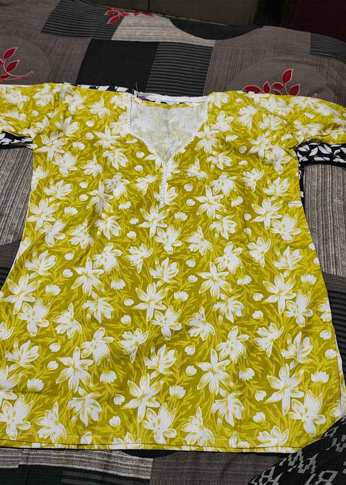 3 Stylish Kurti Stiched By Myself For Sale Purpuse