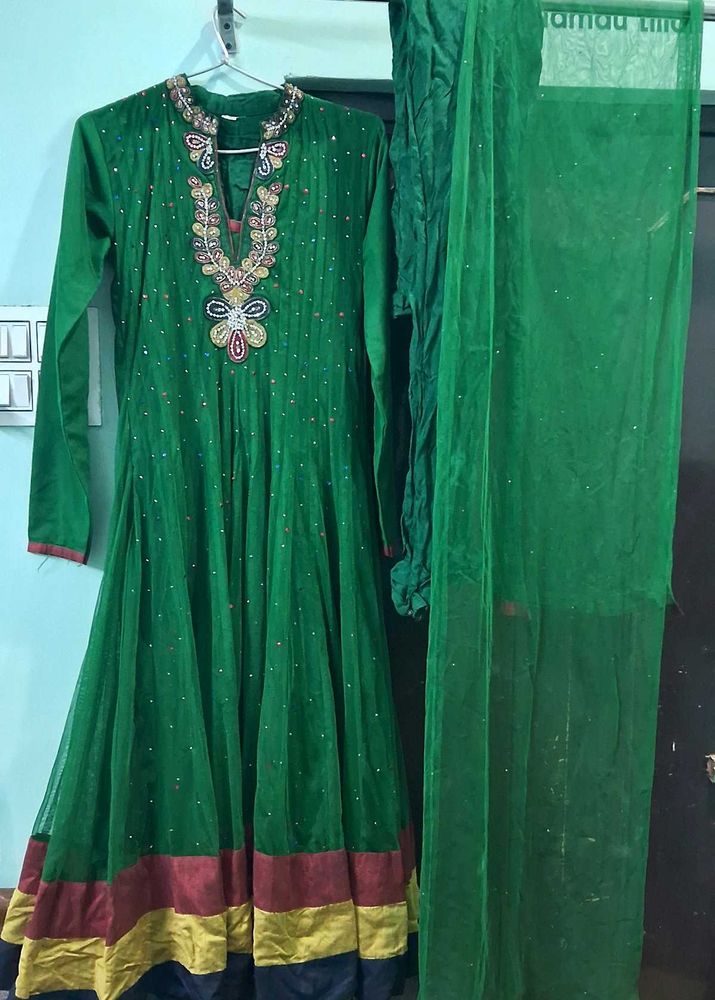 Anarkali Suit Set
