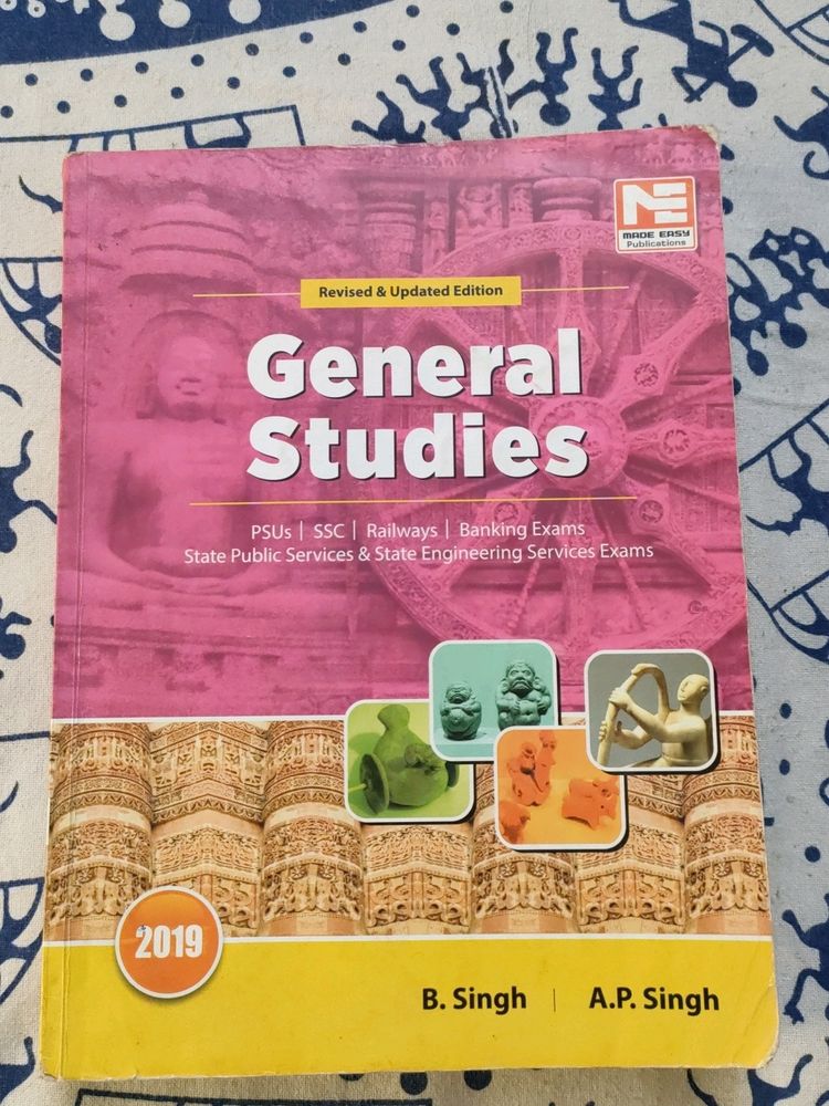 Made Easy Publication General Studies Book