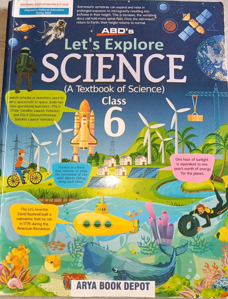 Science Textbook of class 6th