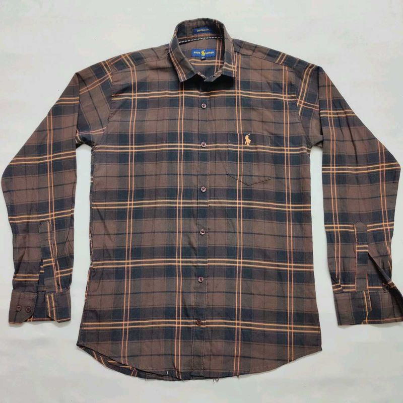 Ralph Lauren Plaid Shirt - 40