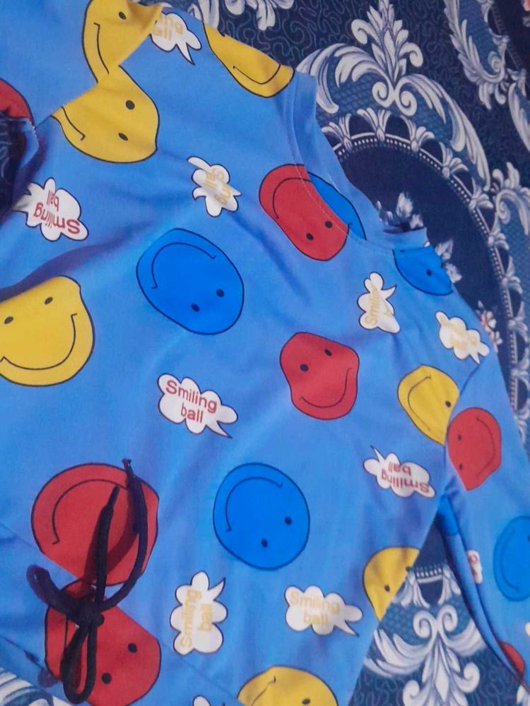 Fun Smiley Face Top