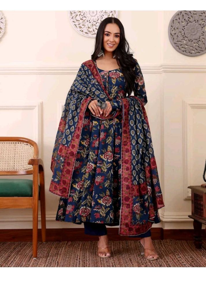 Kurta plazo set With dupatta ❤️