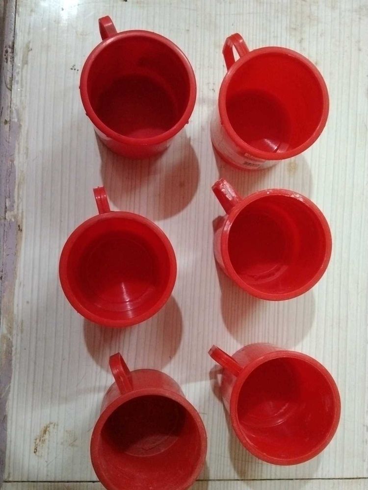 Hero Honda Girish Mein Kahan Pack Of 6 Red Colour
