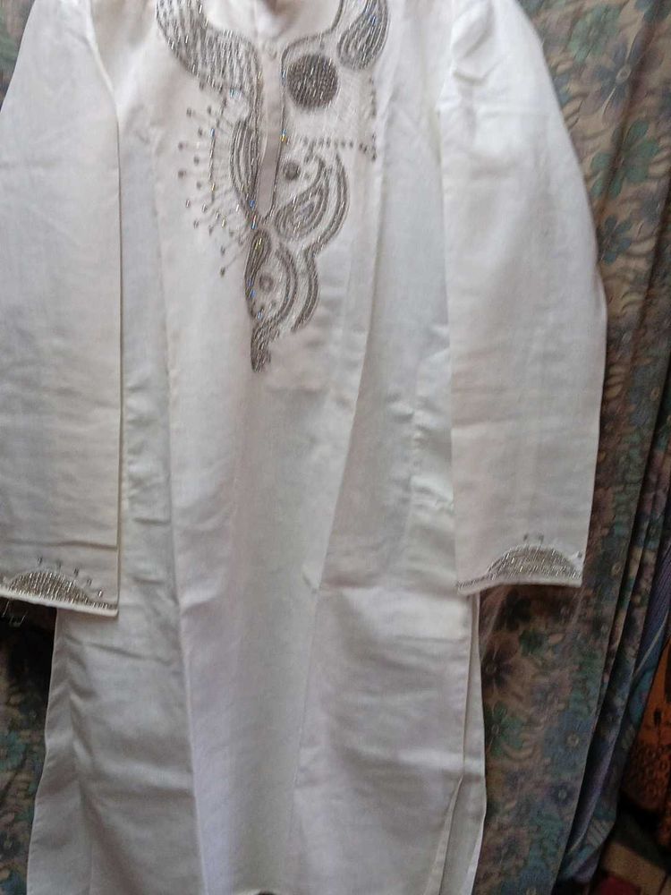 Embroidered Kurta
