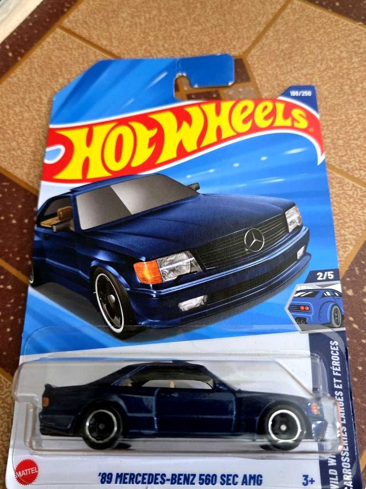 Hot Wheels '89 Mercedes-Benz