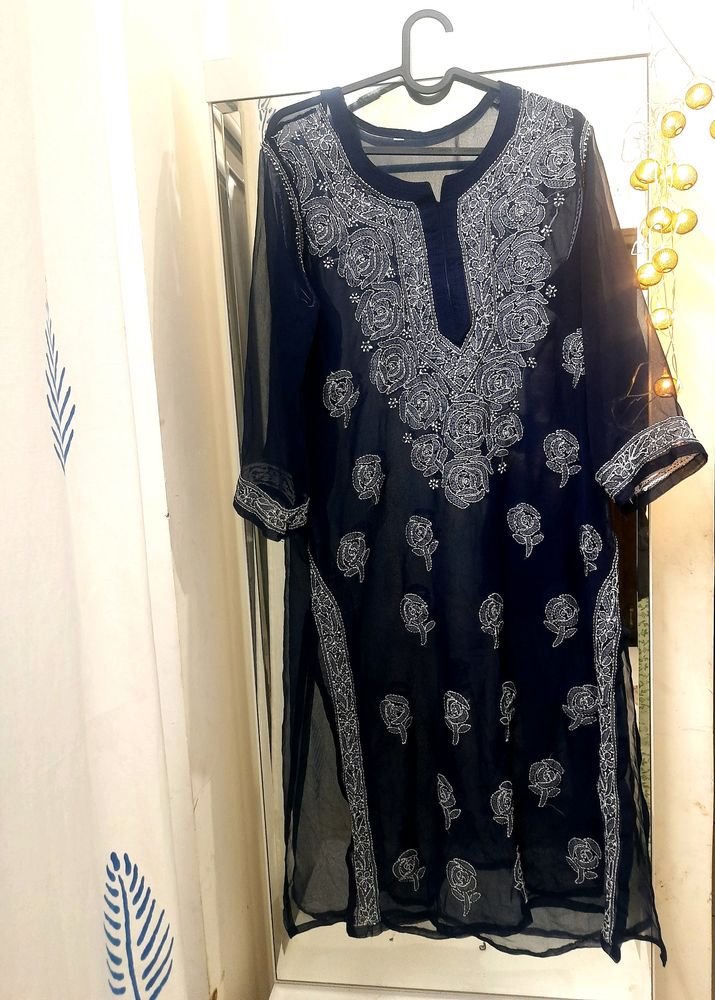 Transparent Kurta