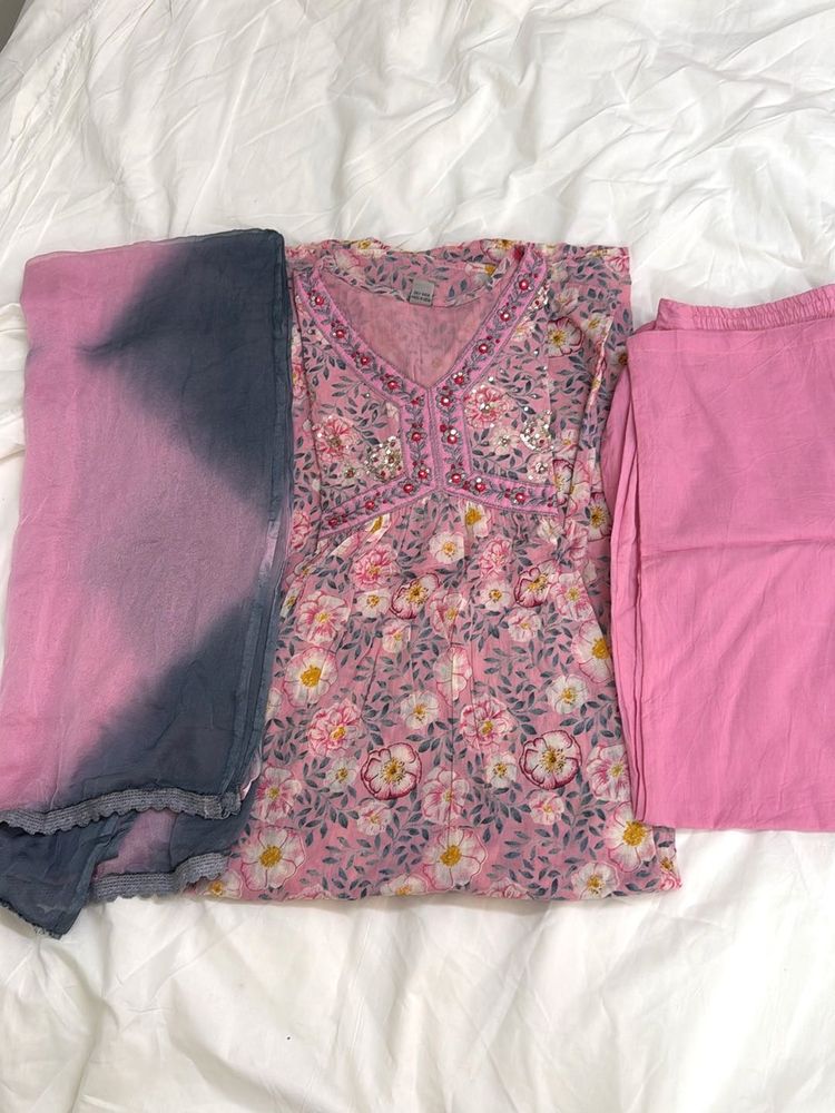 3 Piece Aliya Cut Dress