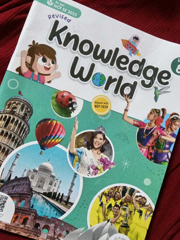Knowledge World Book
