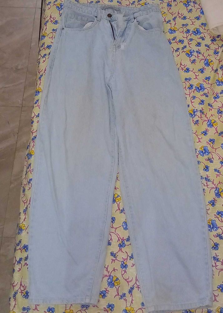 Light Blue Denim Jeans