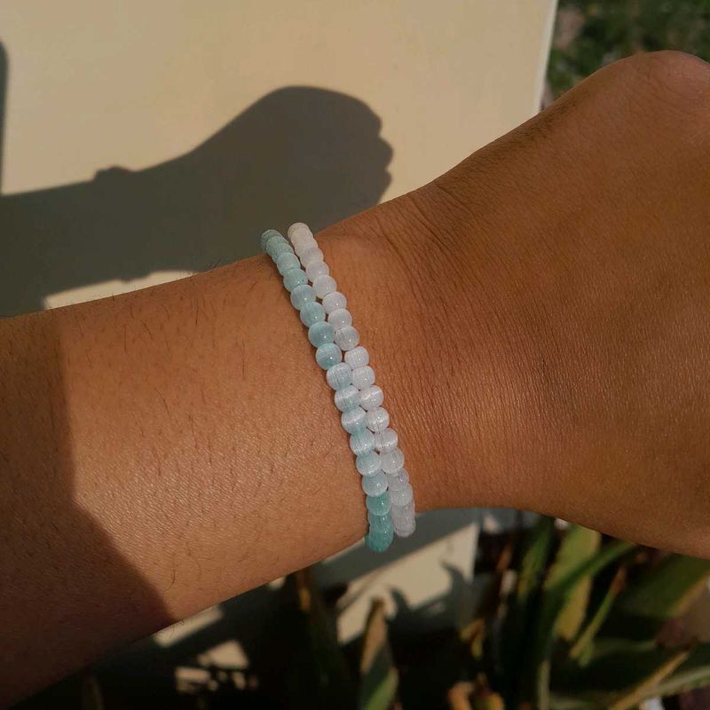 Beaded Bracelet Set of 2