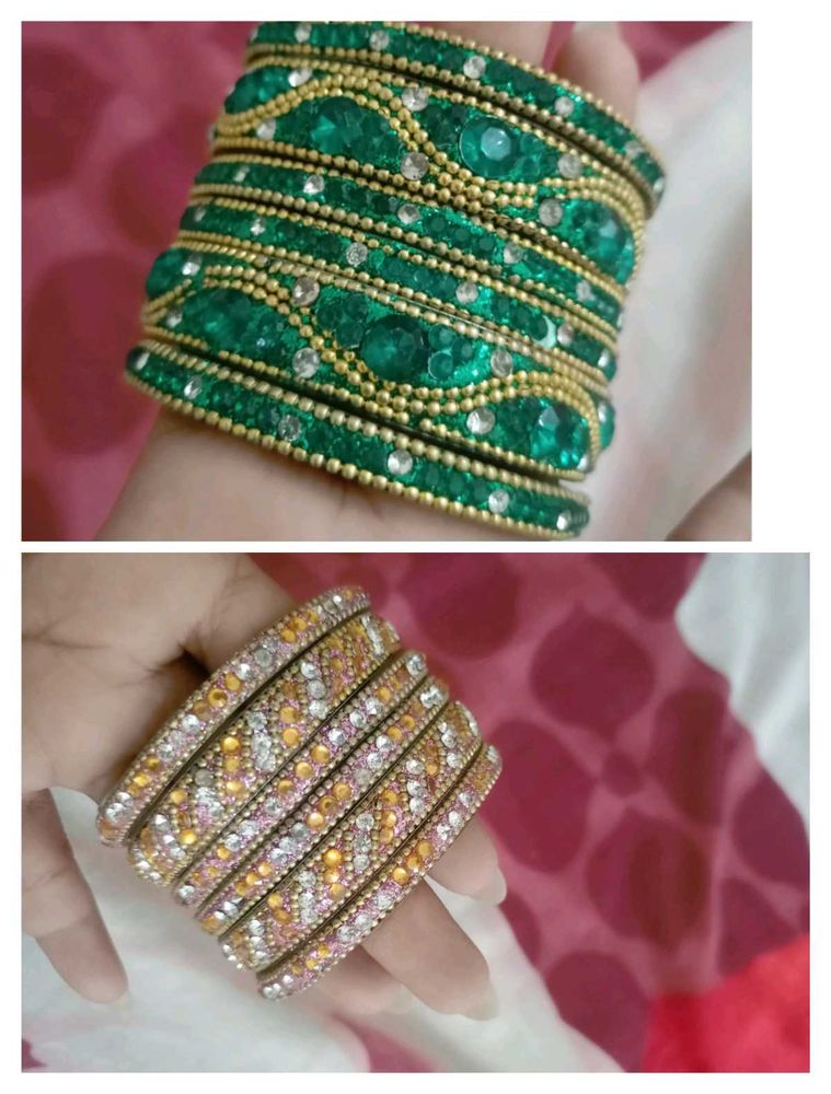 2 Pairs Bangles Set