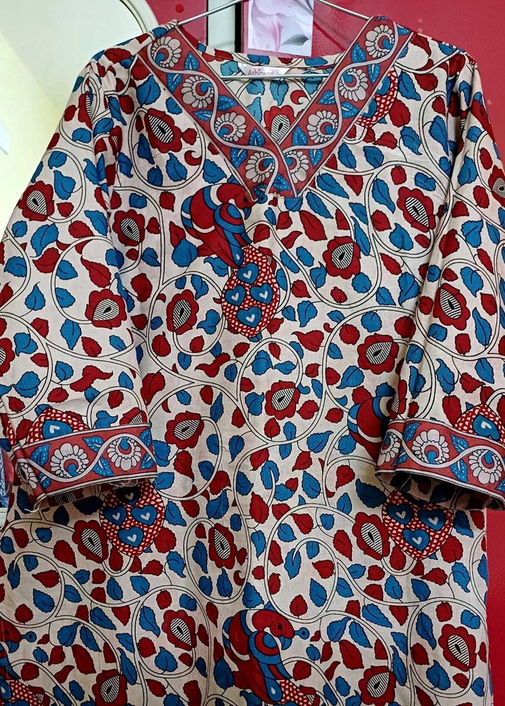 Multicolour Kurta Set