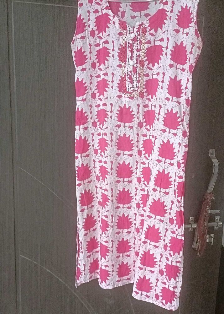 Kurti Pink