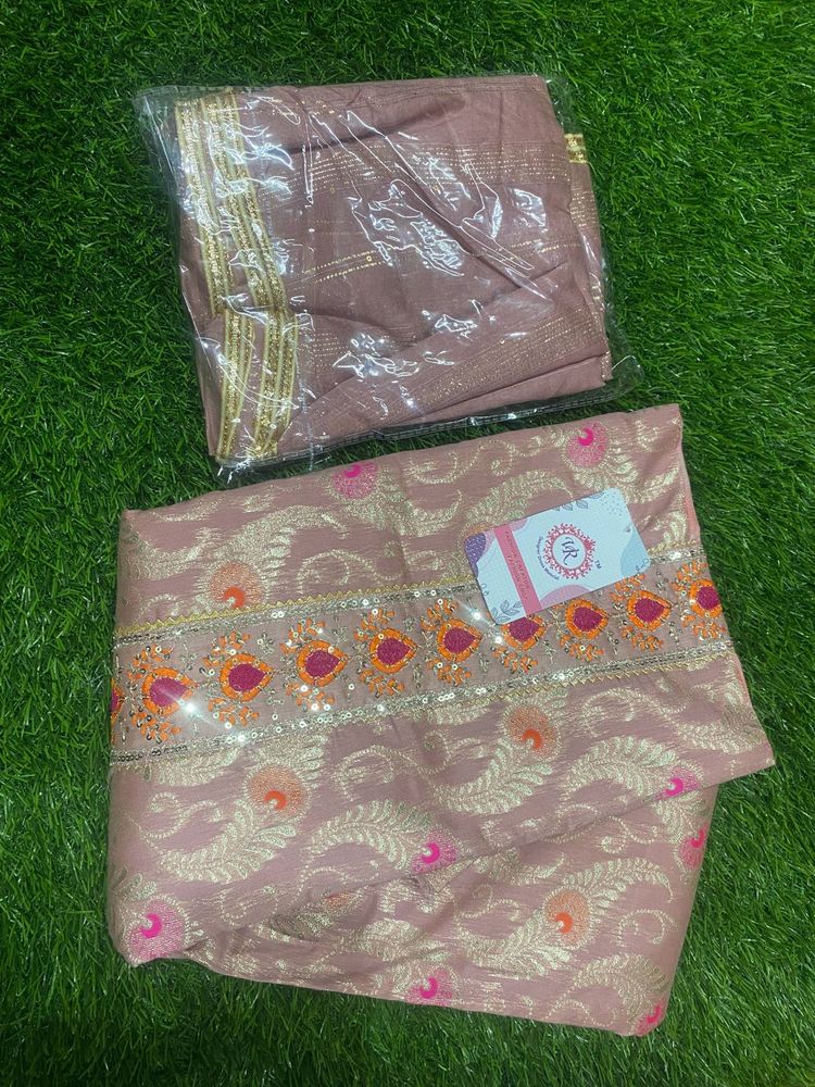 Heavy Work Dress Material For Women’s