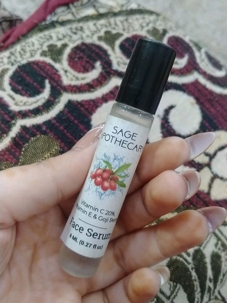 Sage Apothecary Face Serum