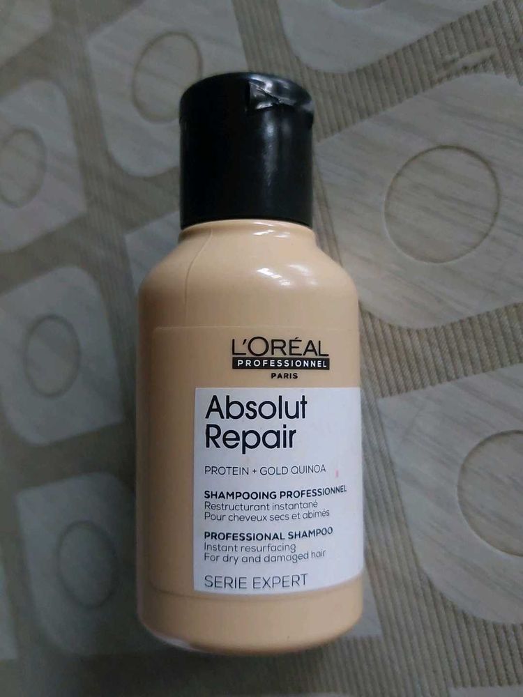 loreal mini shampoo