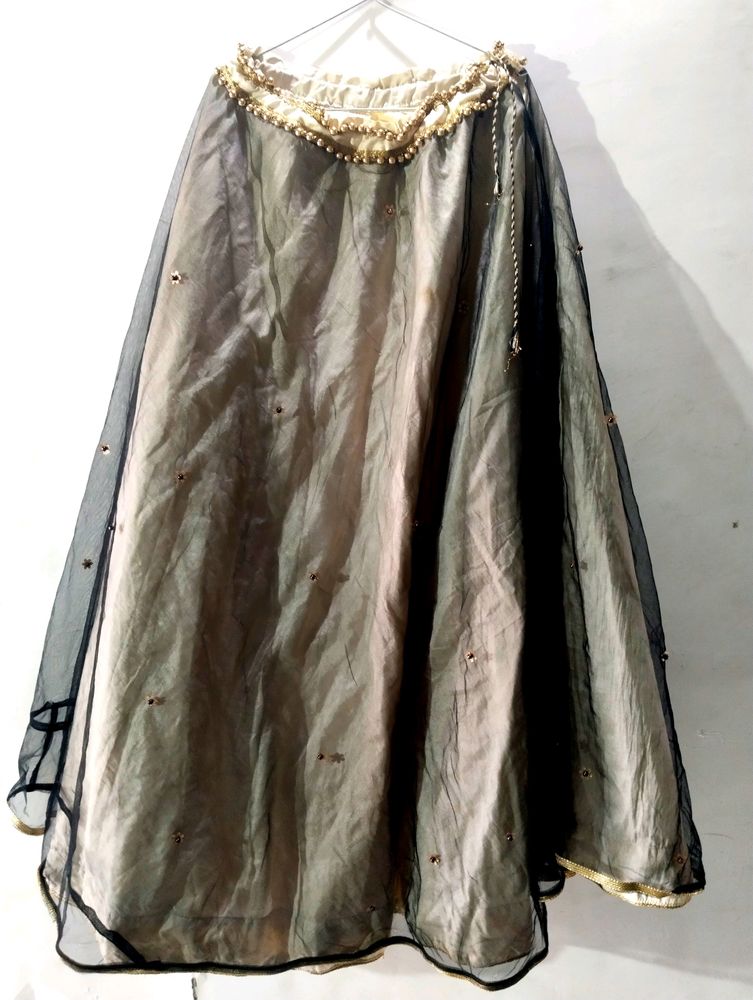Black Lehenga