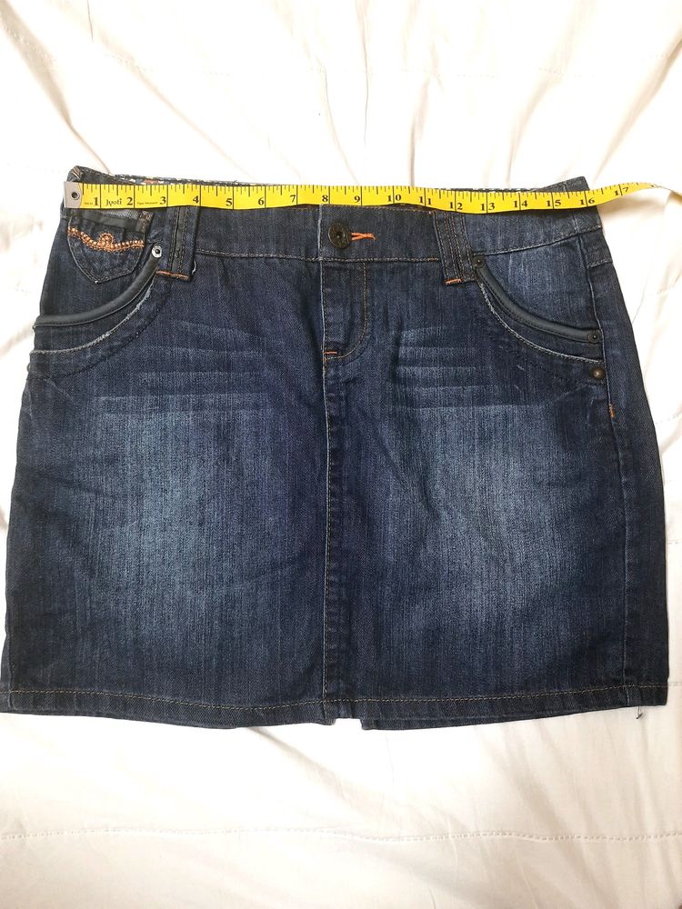 PROMOD Denim Skirt