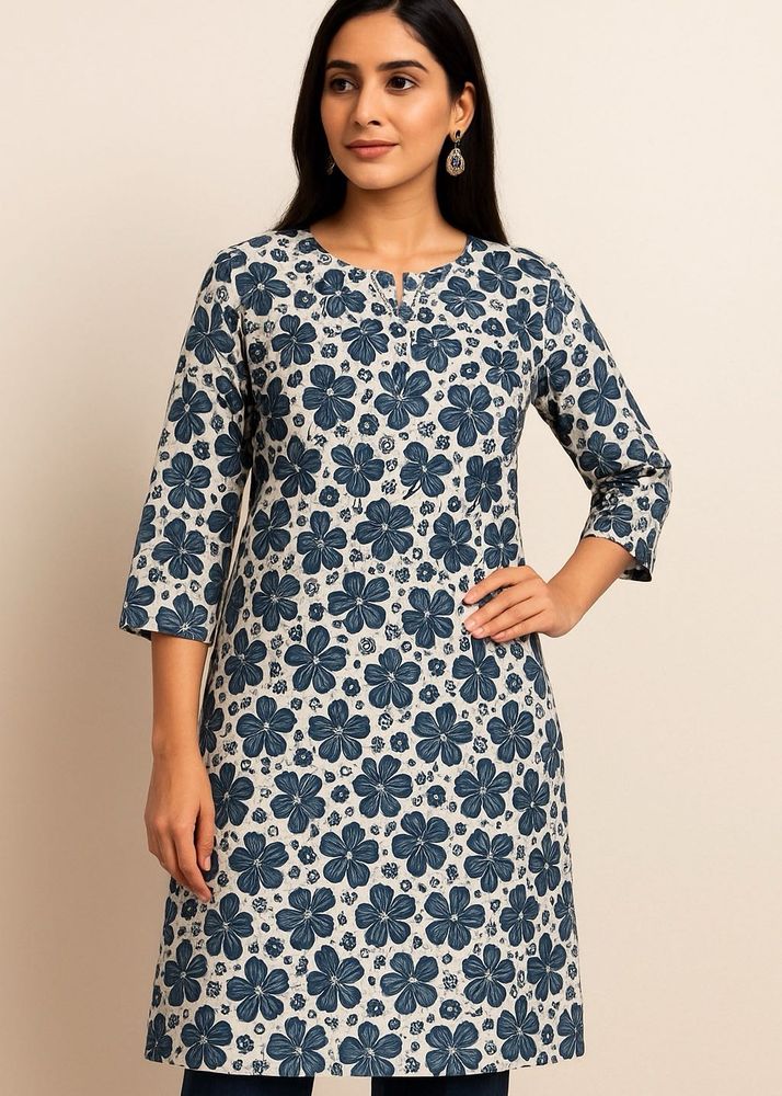 ‼️Floral Printed Kurta – JUST ₹150 ‼️