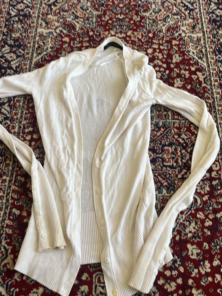 White Shrug