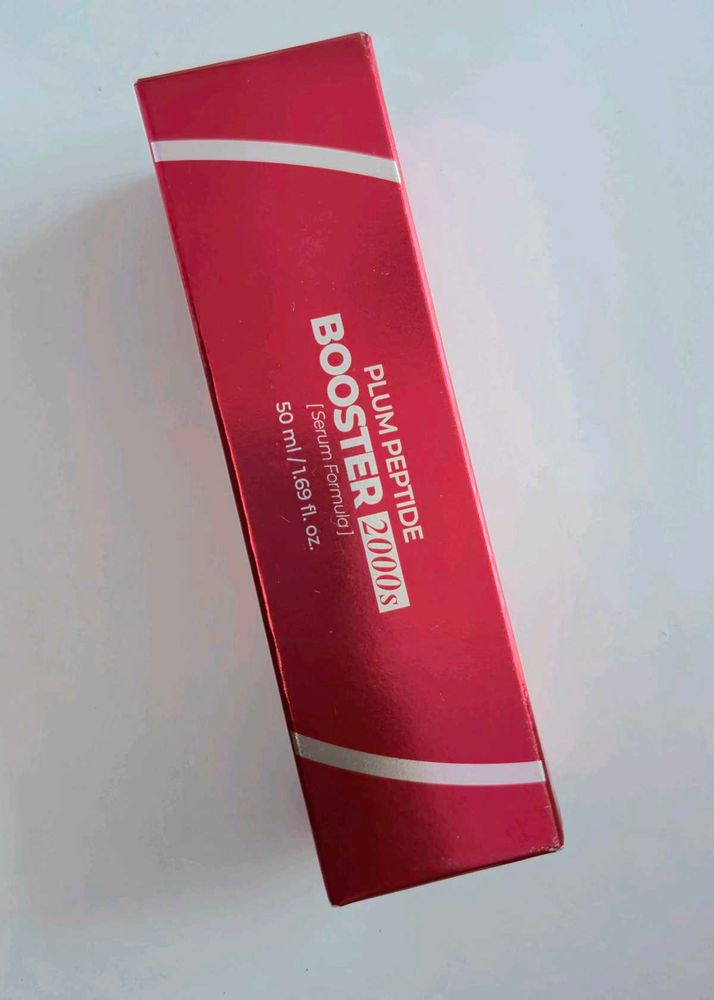 Plum Peptide Booster 2000s Serum
