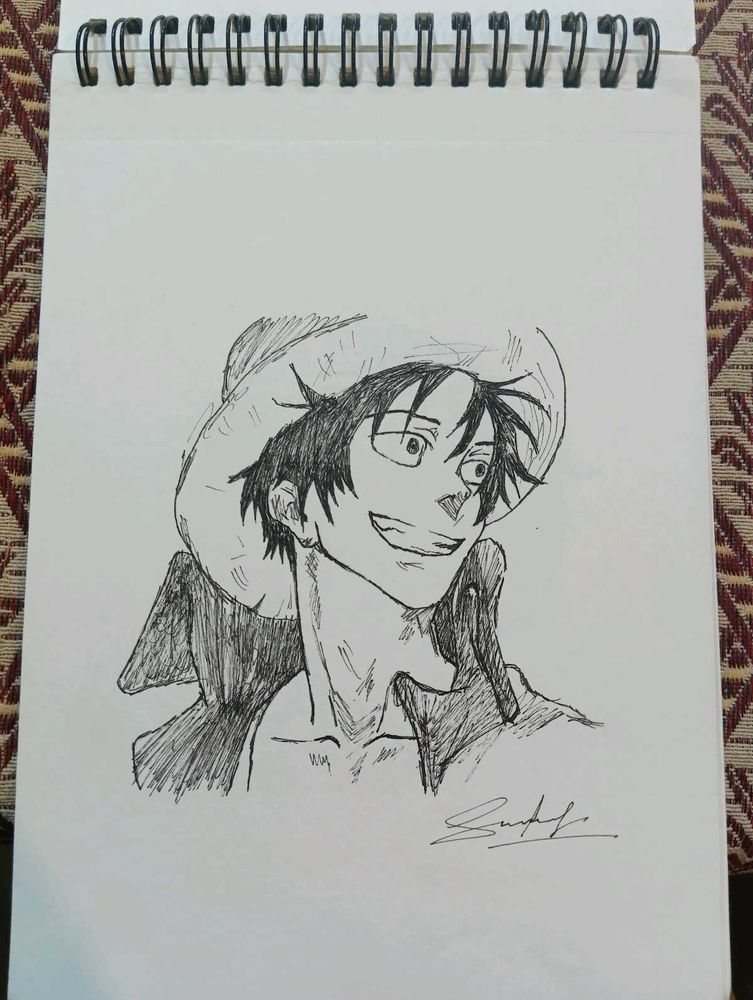 One Piece Luffy Fan Art